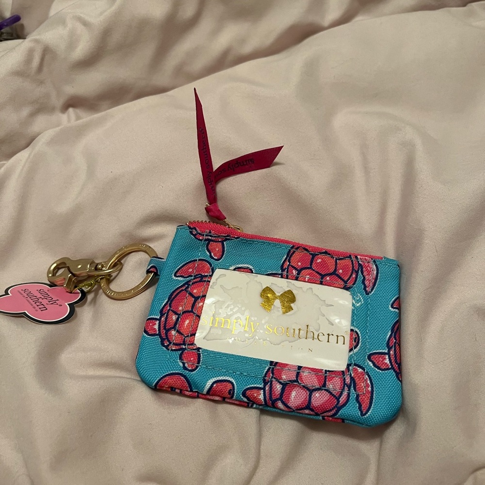 Simply southern wallet/keychain